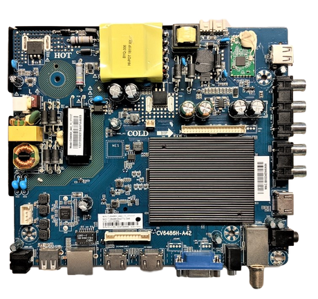 E18058-SY Element Main Board, CV6486H-A42, E2SW5018
