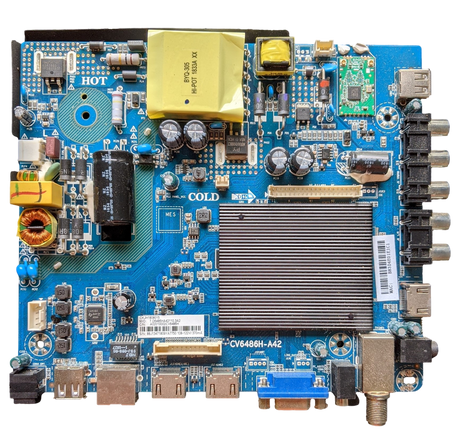 E18080-1-SY Element Main Board, CV6486H-A42, CKJH1808015, E2SW5018