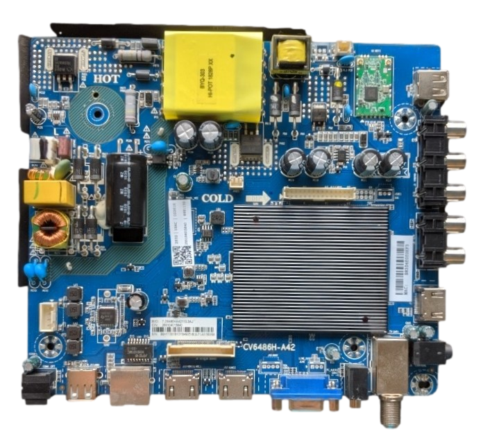 E18102-HK Element Main Board, 260104015840, E2SW3918