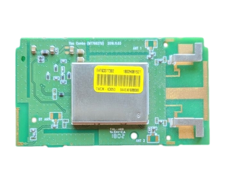 EAT63377302 LG Wi-Fi Board, LGSBWAC72, OLED65C7P-U, 65UK6300PUE, 65SK9000PUA, 55UK6300PUE, 50UK6300PUE, OLED65B8PUA, 70UK6570PUB, 75UK6570PUB, 50UN6950ZUF, OLED65C8PUA, More