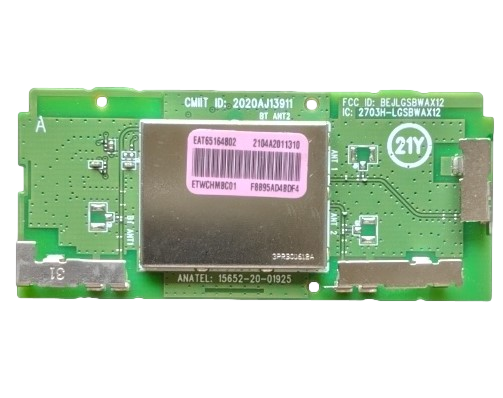 EAT65164802 LG Wifi Module, EAT65164802, ETWCHMBC01, 2020AJ13911, 75QNED99UPA