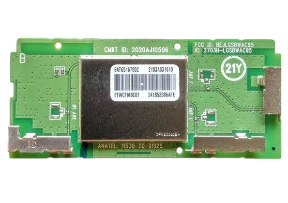 EAT65167002 LG Wifi Board, EAT65167002, OLED77G1PUA, OLED83C1PUA, OLED65G1PUA