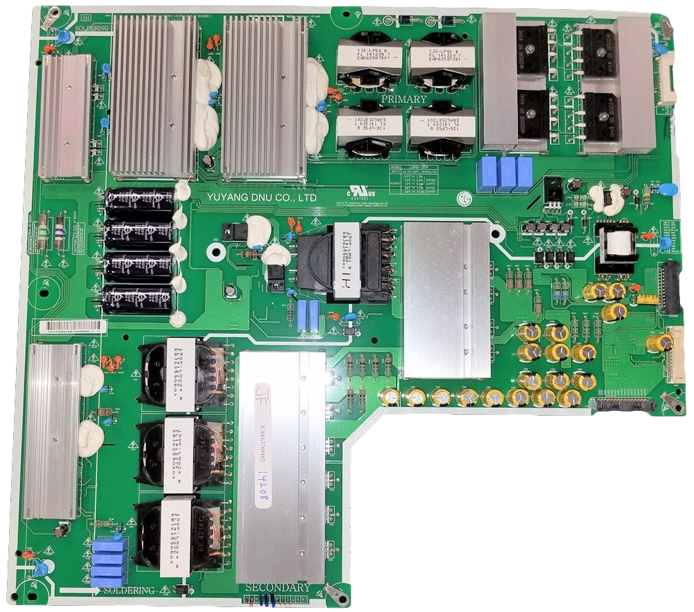 EAY63769102 LG Power Supply, LGP65-150P, E247691, CTI-600, 65EF9500-UA, 65EG9600-UA, , 65EF9500-UA.AUSZLJR, 65EG9600-UB