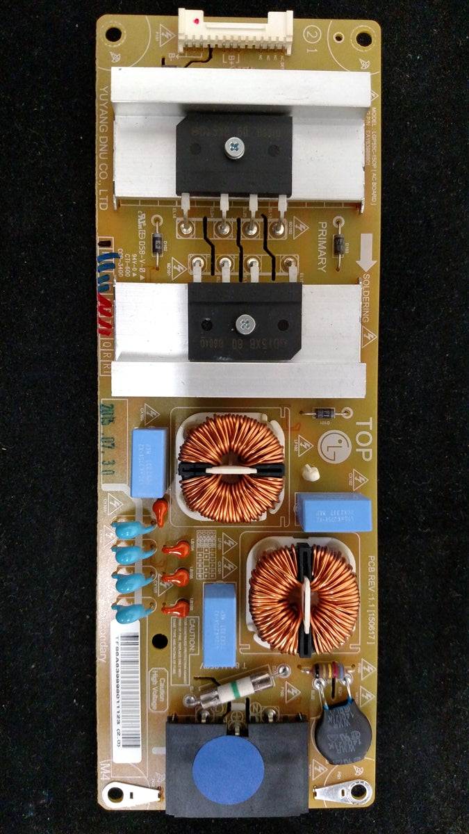 Câbles Ruban LVDS Pour TV LG 55EG9100-UB - T-Con Vers Écran (Ouvert Jamais Utilisé)
