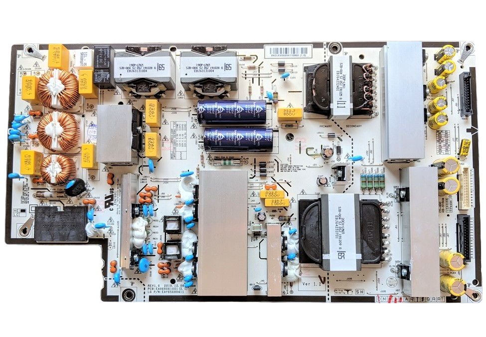 EAY65689411 LG Power Supply, EAX69061001(2.1), LGP65CX-20OP, EAX69061001(2.2), OLED65CXPUA, OLED65CXPUA.BUSWLJR, OLED65CXAUA