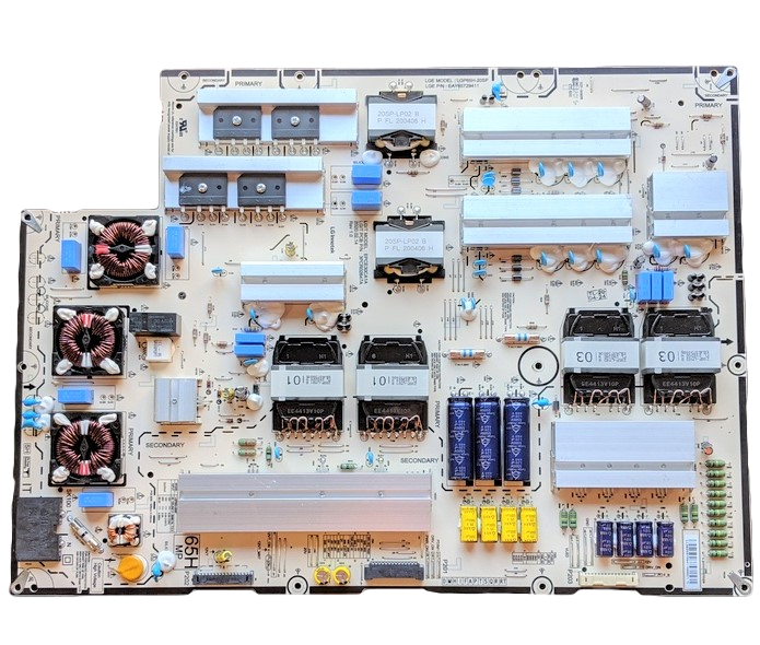 EAY65729411 LG Power Supply, LGP65H-20SP, 3PCR02647A, 65NAN099UNA