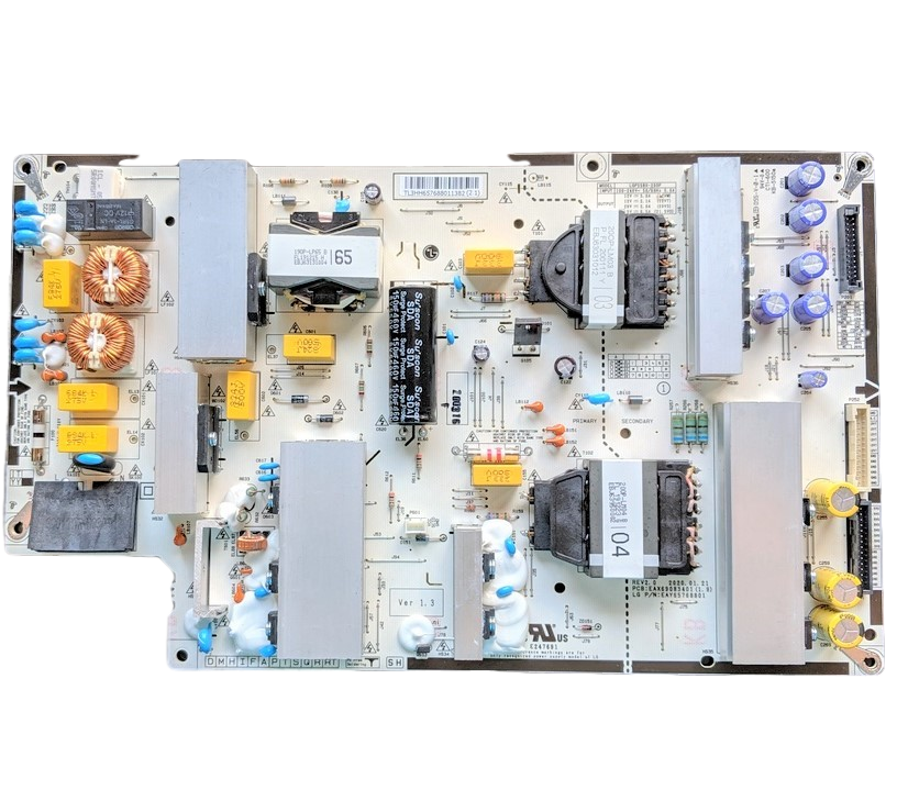 EAY65768801 LG Power Supply, EAX69083401(1.9), LGP55BX-200P, OLED55BXPUA
