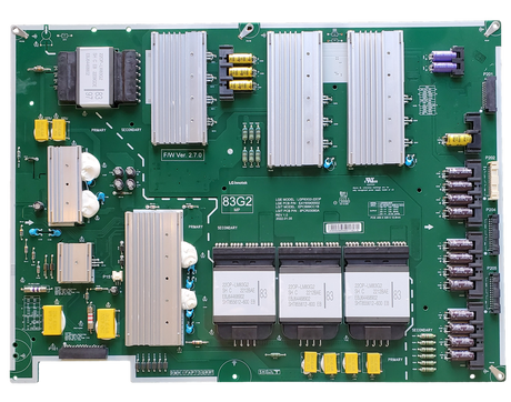 EAY65905502 LG Power Supply Board, LGP83G2-22OP, EPCB89CC1B, OLED83G2PUA