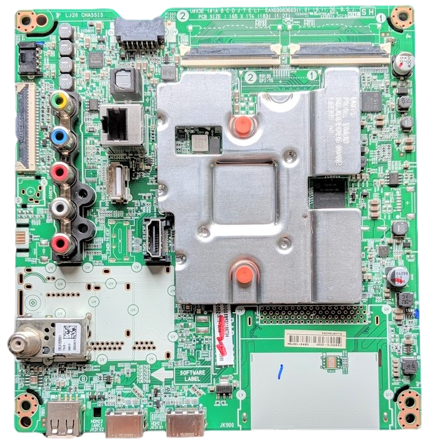 EBR31196734 LG Main Board, EBU66199201, EBR31196732, EAX69083603(1.0), 65UN7000PUB, 65UN7000PUD