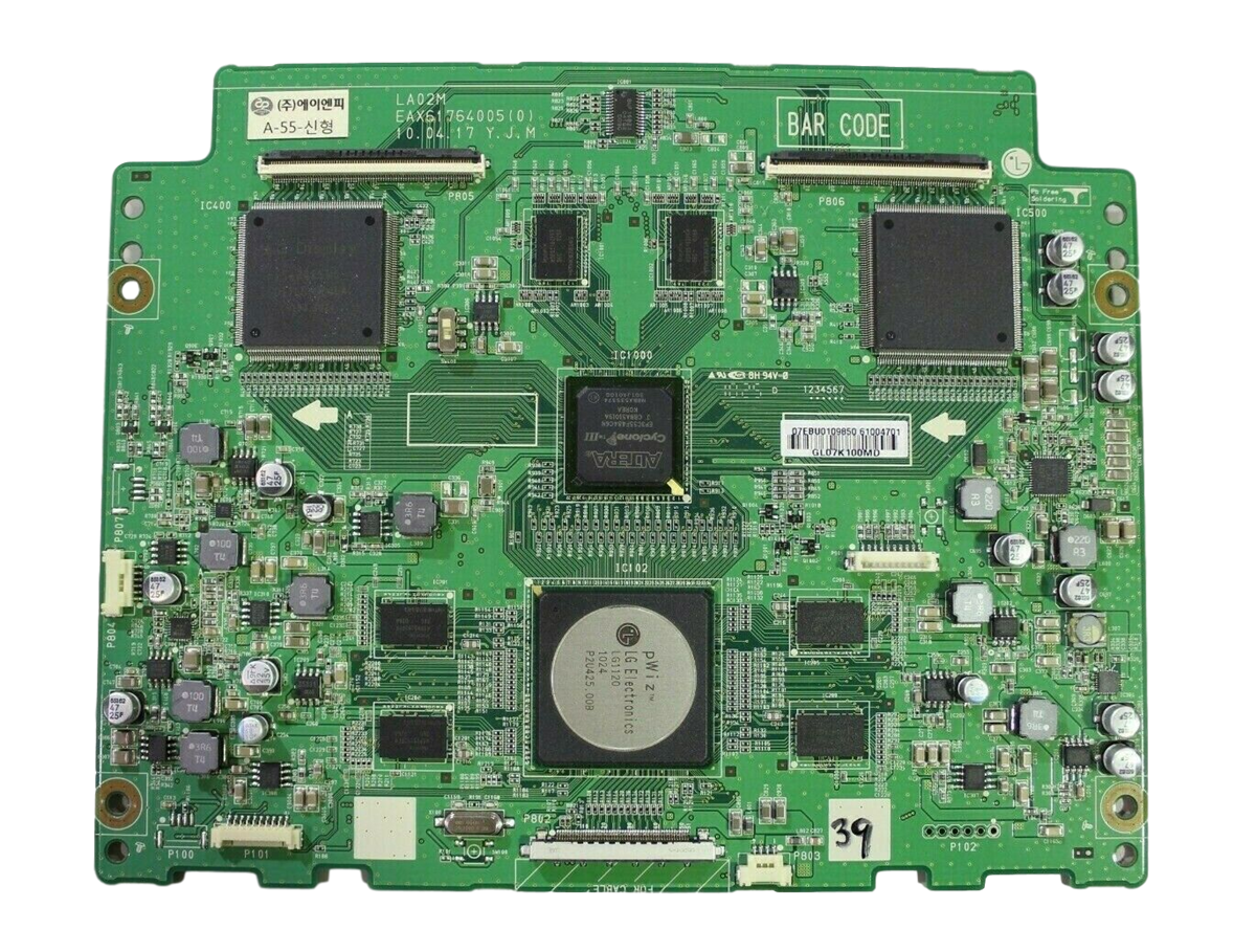 EBR61004701 LGE TV Module, PC board, EAX61764005(0), LX95M55T480V5, 55LX9500