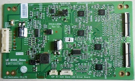 EBR71507801 LGE TV Module, master LED driver, PCLH-L910A, 3PHGC10005A-R, 47LE8500-UA