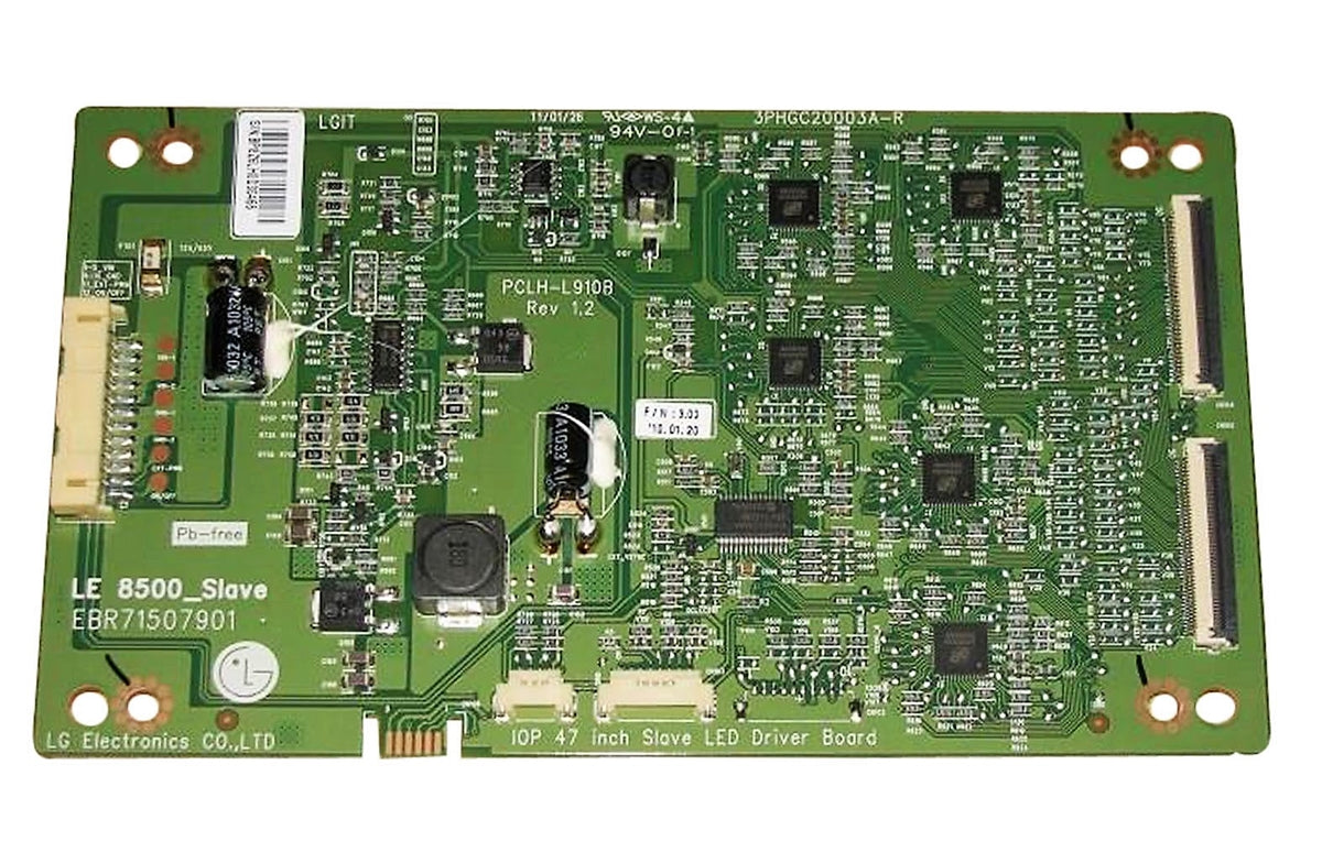EBR71507901 LG LED Driver, PCLH-L910B, 3PHGC20003A-R, 47LE8500-UA
