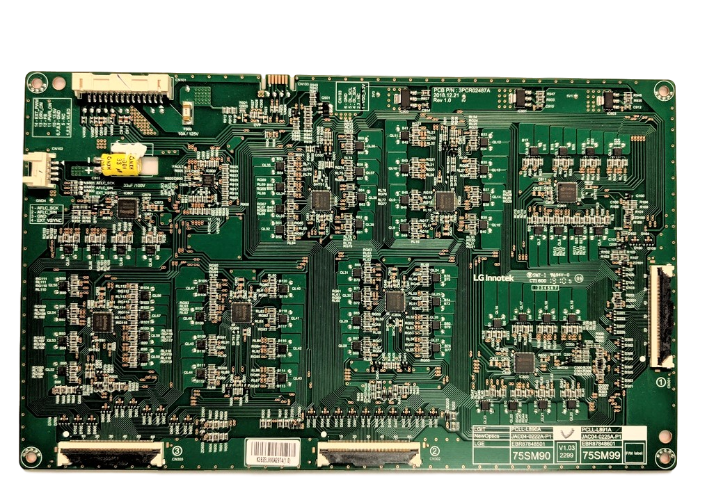 EBR87848501 LG LED Driver, 3PCR02487A, PCLL-L890A, 75SM9070PUA