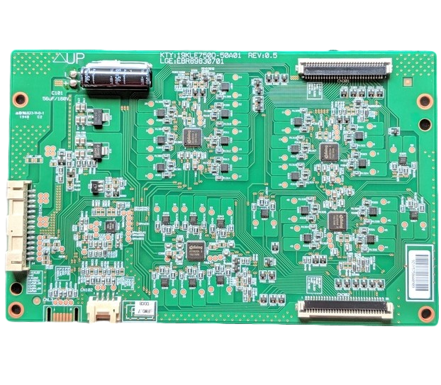 EBR89830701 LG LED Driver Board, EBR89830701, 19KLE750D-50A01 REV:0.5, 75NANO90UNA, 70NANO91ANA
