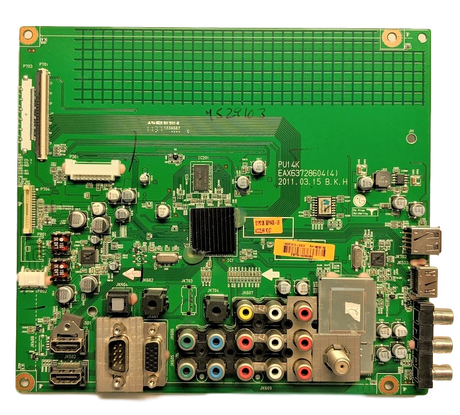 EBT61405080 LG Main Board, EAX63728604(4), 60PV400-UB