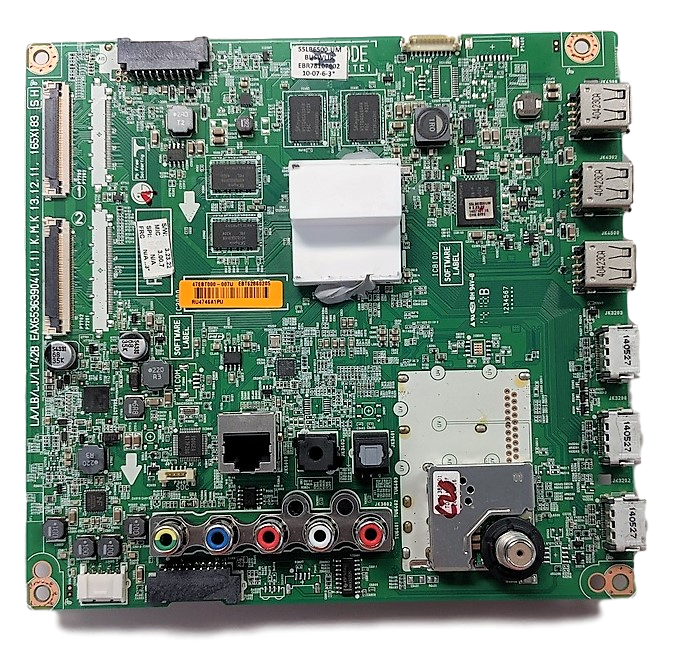 EBT62860205 LG Main Board, EAX6536904(1.1), EBR78107902, 47EBT000, 55LB6500-UM