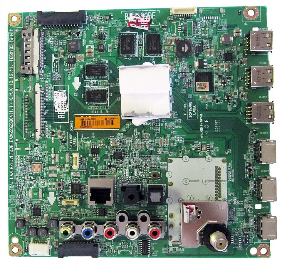 Scheda T-Con (Display Driver) Per TV LG 60LB7100 – Modello 60LB7100-UT X1015 (NUOVA)