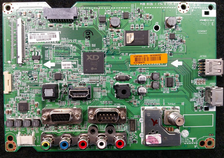 EBT62962001 LG TV Module, main board, EAX65467203(1.3), 47LY340C-UA
