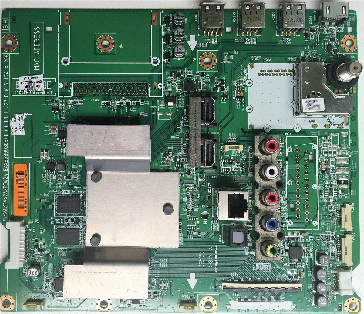 60WL30MS-D Main Board  EAX65328803(1.1)