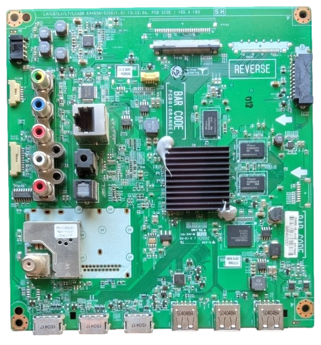 EBT63176603 LG Main Board, EAX65610206(1.0), 42LF5800-UA
