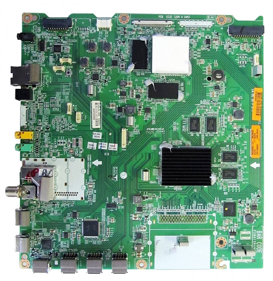 MOTHERBOARD TV LG 55UB820 49ub820v 55ub830 49ub830v Eax6608570310 324330003427 MOTHERBOARD TV LG 55UB820 49ub820v 55ub830 49ub830v Eax6608570310 324330003427