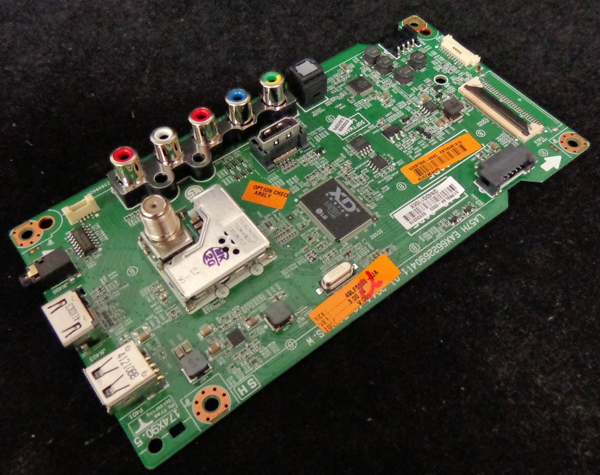 Carte Mère TV LG Compatible 42LV3550 / 42LK450 - EAX64272803 (occasion)