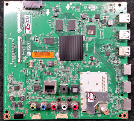 EBT63706701 LG TV Module, main board, EAX65610206(1.0), EAX65610207(1.1), EBR80683501, 50LF6100-UA, 50LF6100-UA.BUSJLJR, 50LF6100-UA.BUSLJOR