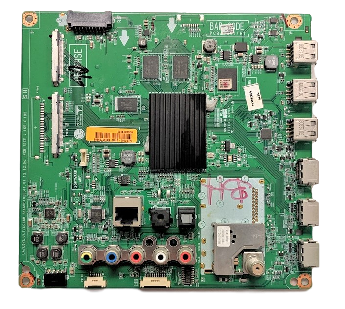 EBT63725903 LG Main Board, EAX65610206(1.0), 60LF6090-UB, 60LF6090-UB.BUSMLJR