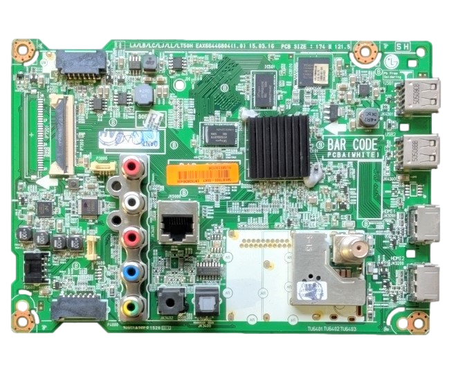 EBT63838406 LG Main Board, EAX66446804(1.0) . 43LF5900-UB