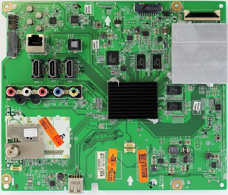 EBT64048902 LG Main Board, EAX66703202(1.0), 55UF6450UA, 55UF6450UA