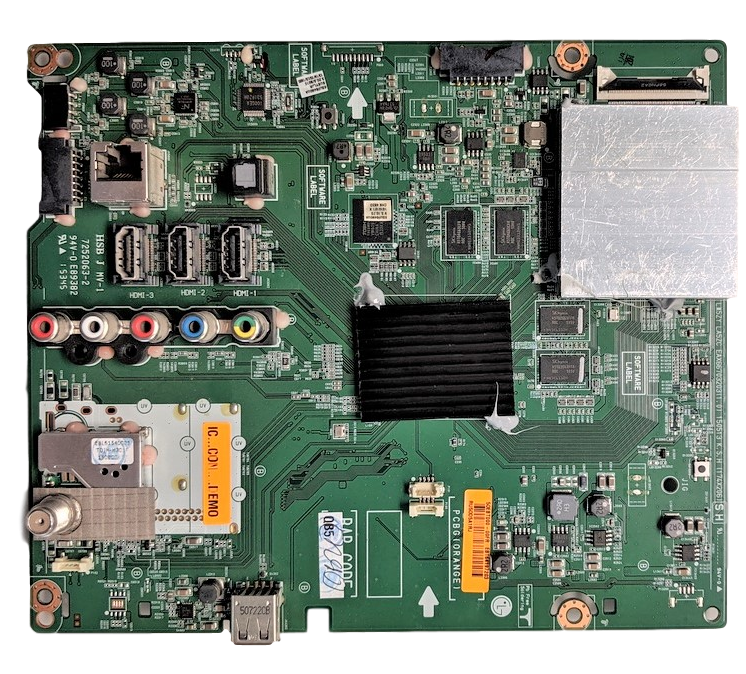 EBT64197203 LG Main Board, EAX66703203, 50EBT000, 65UF6490, 65UF6490-UA