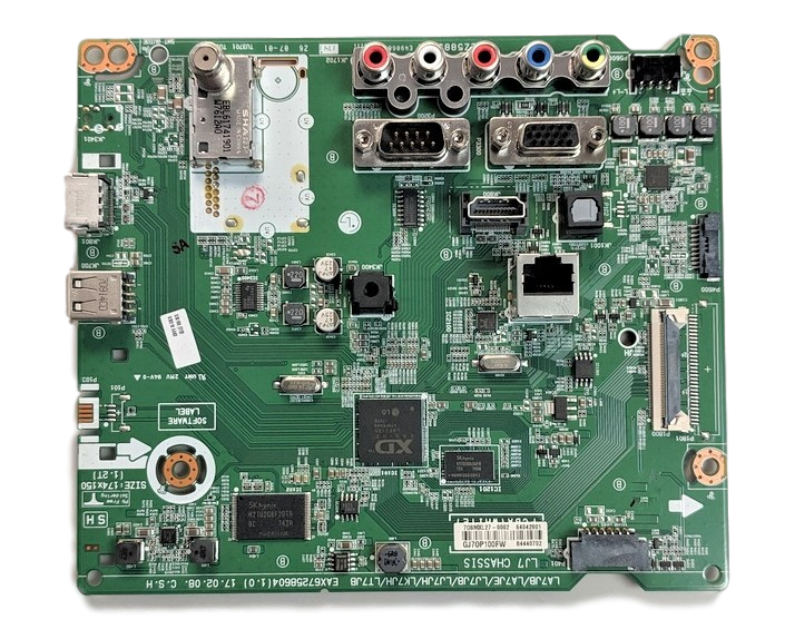 EBT64693102 LG Main Board, EAX67258604(1.0), 84440702, 43LV340C-UB