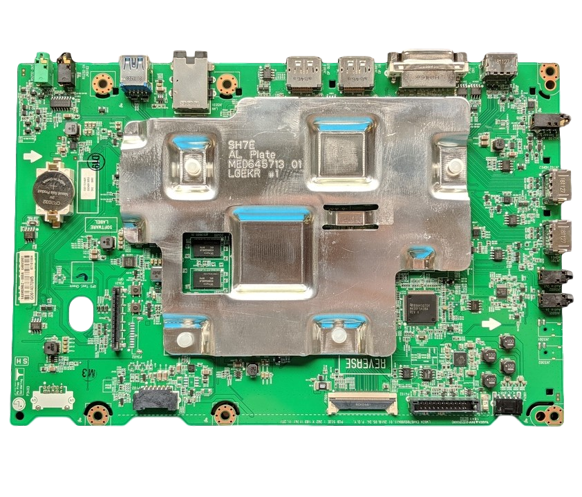 EBT64865901 LG Main Board, EAX67893904(1.0), 55SM5KE-BJ AUSSLJM, 49SM5KE-BJ