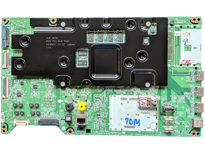EBT65159803 LG Main Board, EAX67685603(1.1), EAX67685603