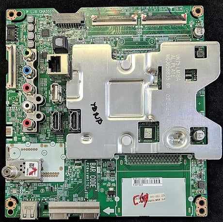 EBT65274702 LG Main Board, EAX67872804(1.0), 65UK7700PUD, 65UK7700PUD.BUSWLJR