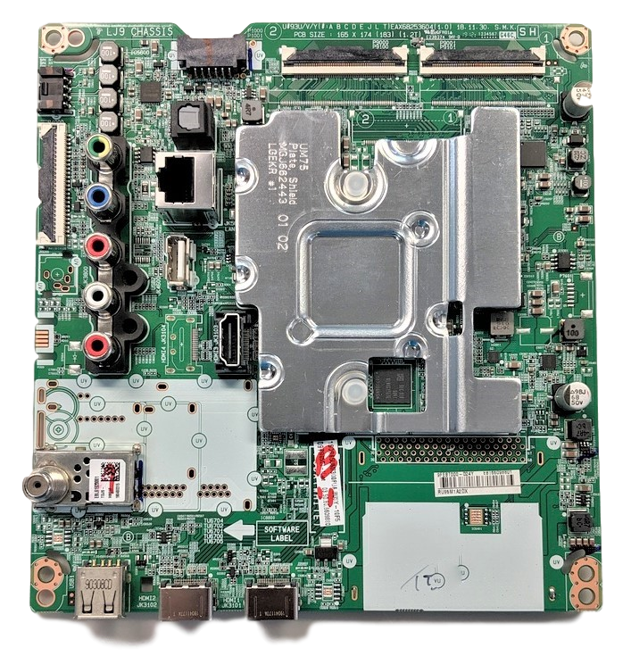 EBT66098801 LG Main Board, EAX68253604(1.0), E230374, 65UM7300PUA