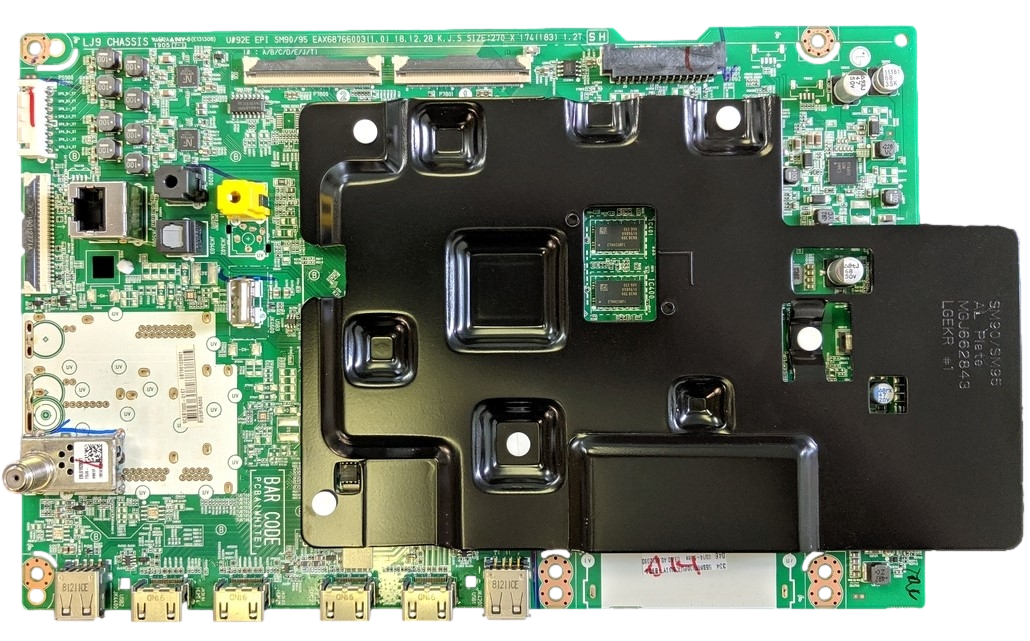 EBT66120801 LG Main Board, EAX68766003(1.0), 55SM9000PUA