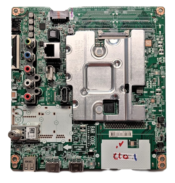 EBT66157802 LG Main Board, EAX68253604(1.0), 9IEBT000, 70UM6970PUA