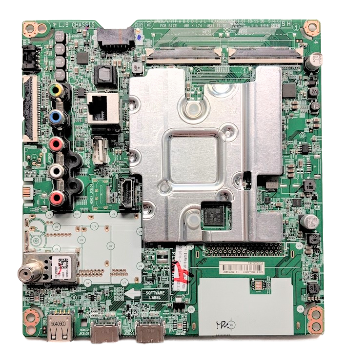 EBT66213402 LG Main Board, EAX68253604(1.0), BUDGLKR, BUSGLJR, BUSGLKR, BUSGLOR, 65UM6900PUA