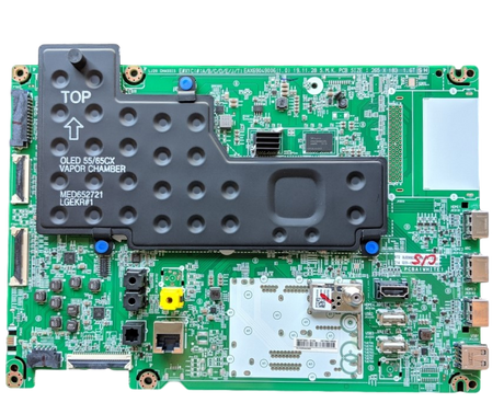 EBT66416903 LG Main Board, EAX69049006(1.0), OLED65CXPUA, OLED65CXPUA.BUSWLJR, OLED65CXAUA