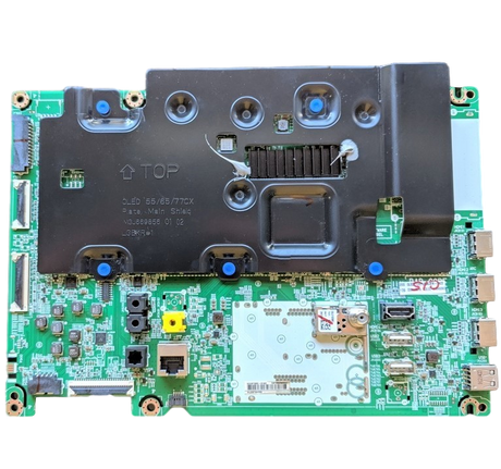 EBT66453902 LG Main Board, .BUSW, EAX69049006(1.0), OLED77CXPUA, OLED77CXAUA