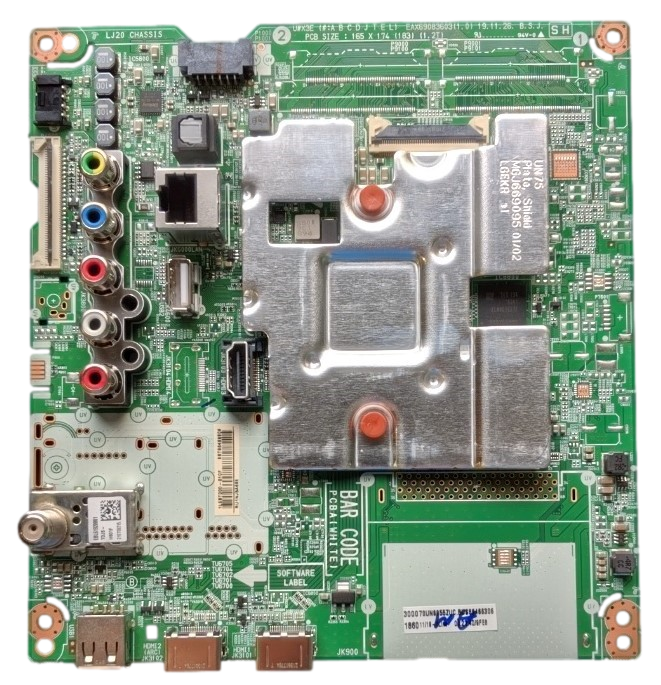 EBT66466306 LG Main Board, EAX69083603(1.0), 70UN6955ZUC.BUSNLKR, 70UN6955ZUC