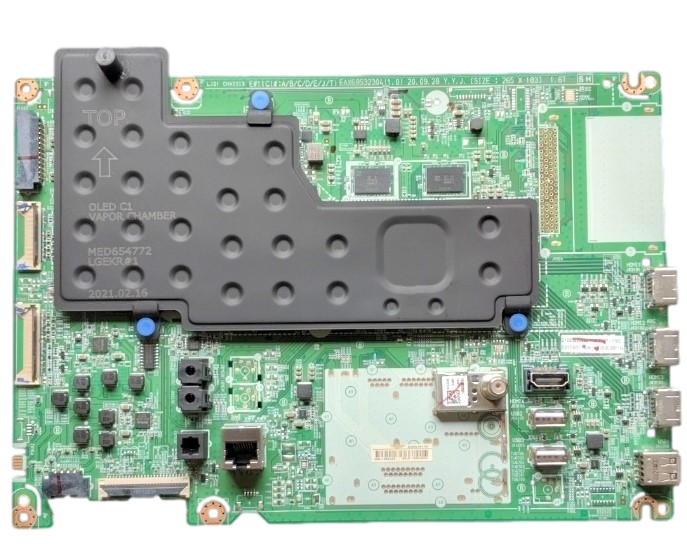 EBT66611604 LG MAIN BOARD, EAX69532304(1.0), OLED55CXPUA, OLED55C1PUB, OLED55C1AUB