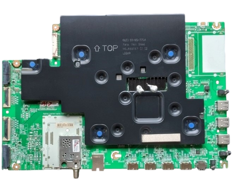 EBT66649101 LG Main Board, EAX69774601(1.2), 1FEBT000, OLED77G1PUA