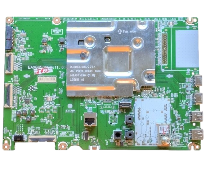 EBT66702103 LG Main Board, EAX69509604(1.0), 1FEBT000, DUSQLJR, OLED55A1PUA