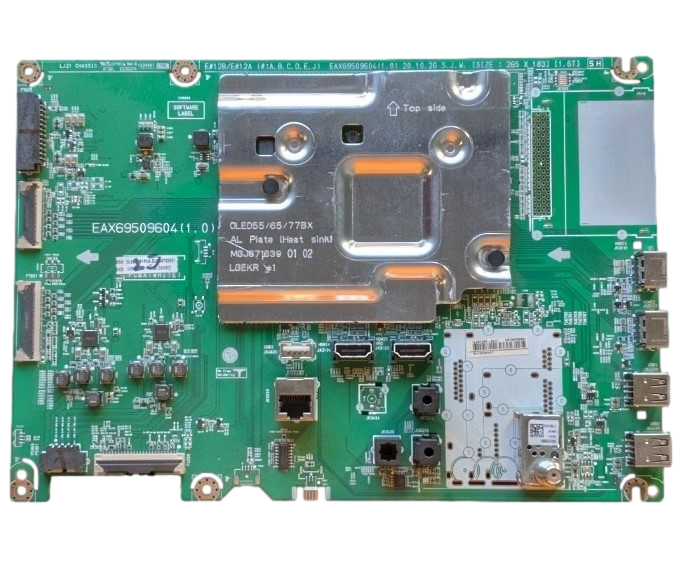 CARTES MERES: Carte mère Tv Lg 55NANO866NA EAX69109604(1.0) KEBT000-035Y EBT66531603 - D'occasion en très bon état