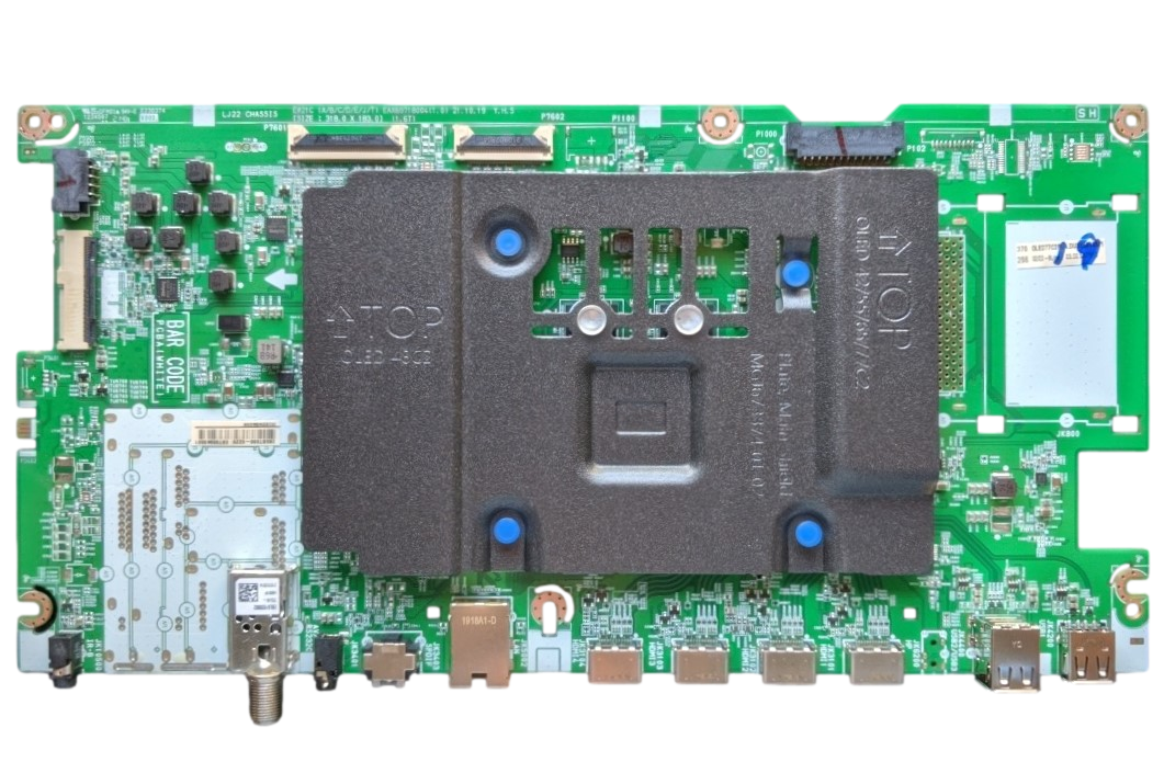 EBT66946501 LG Main Board, EAX69718004(1.0), OLED77C2PUA, OLED77C2PUA.DUSQLJR