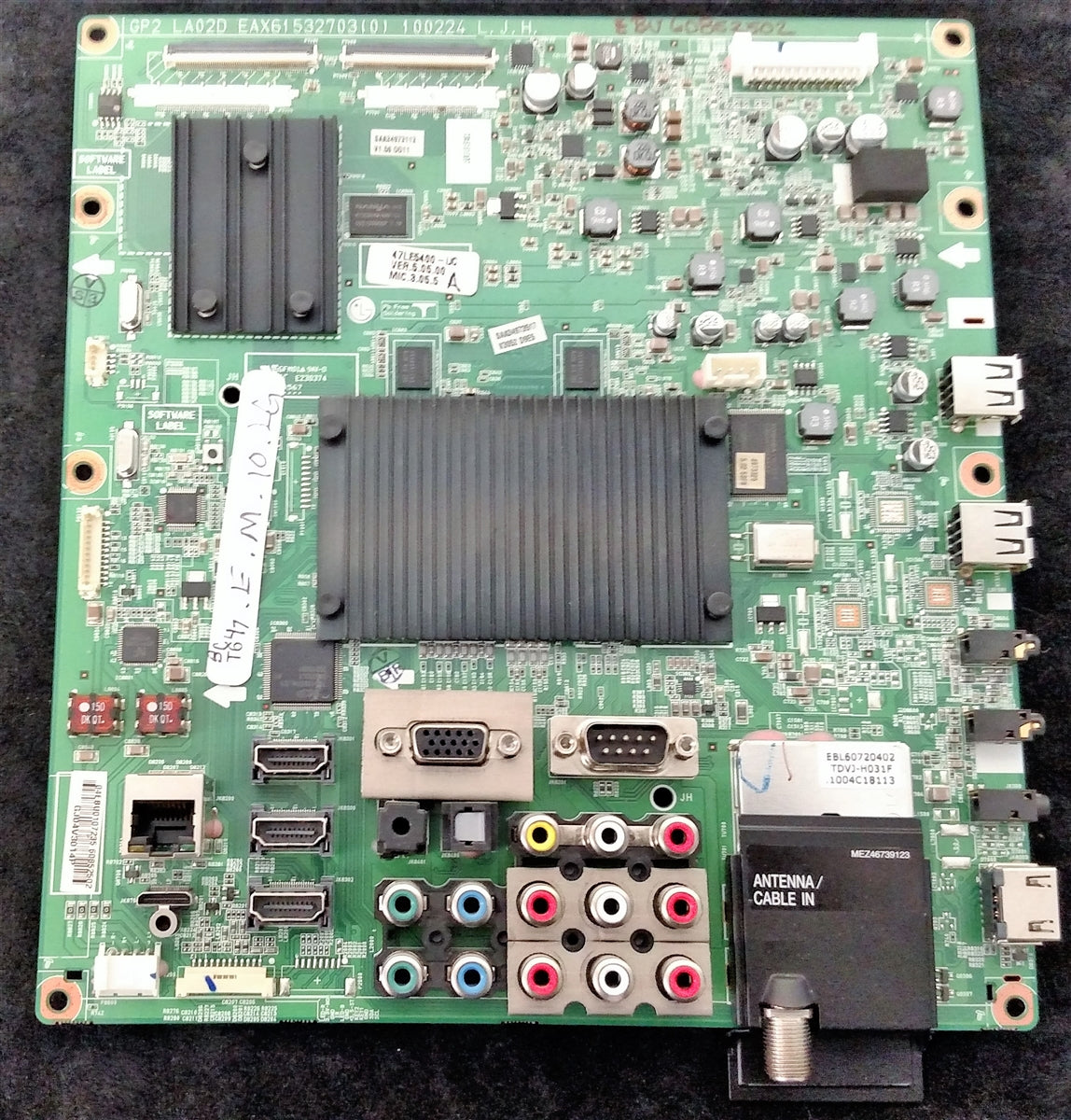 EBU60852502 LG Main Board, EAX61532703(0), 47LE5400-UC