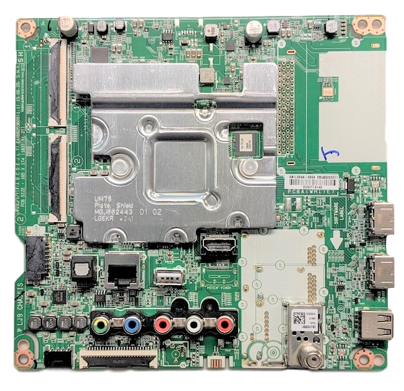 Carte mère LG 43UM7100PLB EAX68253605(1.1) 65652305