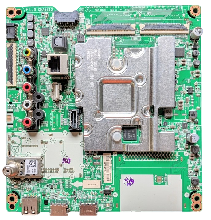 EBU65706301 LG Main Board, 65706301, EAX68253605(1.1), 55UM6910PUC, 55UM6950DUB